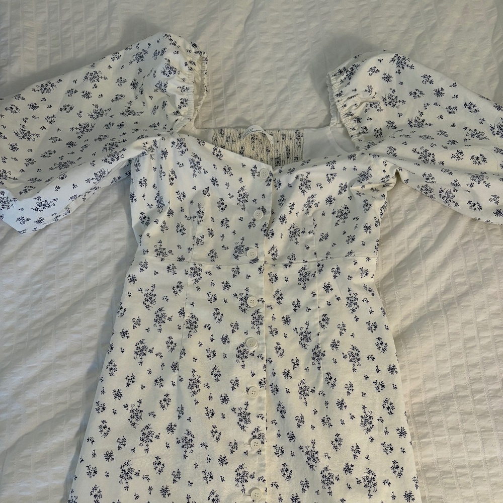 Oak and Fort Button-up dress